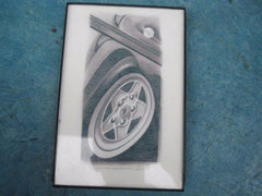 Ferrari Poster - Art Drawing