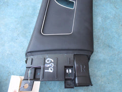 Bentley Continental Flying Spur right B pillar cover trim