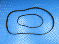 Maserati Granturismo Quattroporte Ac compressor & water pump belt #9019