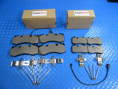 Maserati Quattroporte Gts V8 front rear brake pads PREMIUM QUALITY #7050