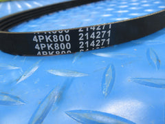 Maserati Granturismo Quattroporte Ac compressor & water pump belt #9019