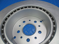 Maserati Quattroporte rear brake rotors smooth 2pc TopEuro #8545