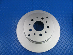 Maserati Quattroporte rear brake rotor smooth 1pc TopEuro #7382