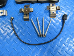 Maserati Quattroporte Gts V8 front rear brake pads PREMIUM QUALITY #7050