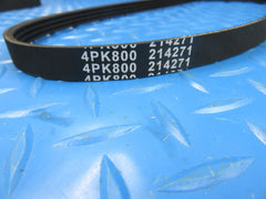 Ferrari California water pump serpentine belt #9025