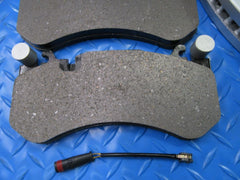 Mercedes S63 S65 Amg front rear brake pads & rotors TopEuro #73011 Wholesale