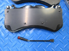 Mercedes S63 S65 Amg front rear brake pads & rotors TopEuro #7301