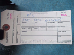 Bentley Continental Flying Spur armrest bracket #1825