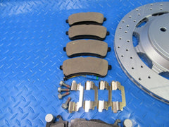 Mercedes S63 S65 Amg front rear brake pads & rotors TopEuro #7301