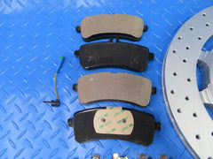 Mercedes S63 S65 Amg front rear brake pads & rotors TopEuro #7301