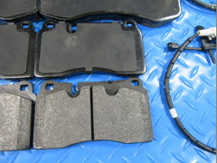 Aston Martin Rapide front and rear brake pads + wear sensors TopEuro #6940