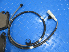 Aston Martin Rapide front and rear brake pads + wear sensors TopEuro #6940