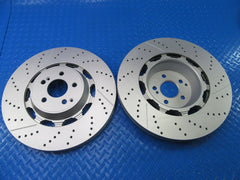 Mercedes S63 S65 Amg front brake rotors 2pcx TopEuro #7304