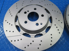 Mercedes S63 S65 Amg front brake rotors 2pcx TopEuro #7304