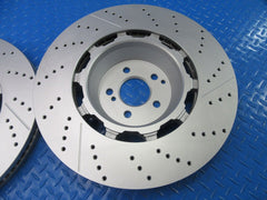 Mercedes S63 S65 Amg front brake rotors 2pcx TopEuro #7304
