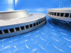 Mercedes S63 S65 Amg front brake rotors 2pcx TopEuro #7304