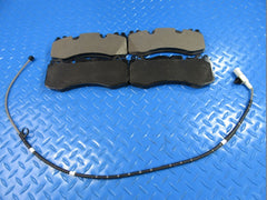 Aston Martin Db11 Vantage  front brake pads + wear sensors TopEuro #12073