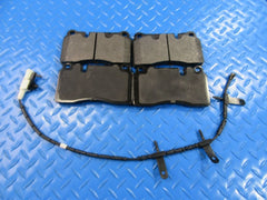 Aston Martin Rapide rear brake pads + wear sensor TopEuro #7302