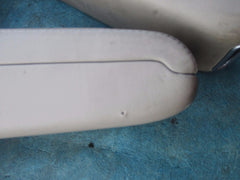 Bentley Continental Flying Spur armrest center console grey