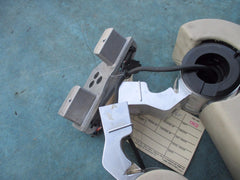 Bentley Continental Flying Spur armrest center console grey