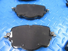 Bentley Bentayga front rear brake pads TopEuro PREMIUM QUALITY #7788