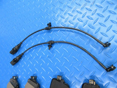 Bentley Bentayga front rear brake pads TopEuro PREMIUM QUALITY #7788
