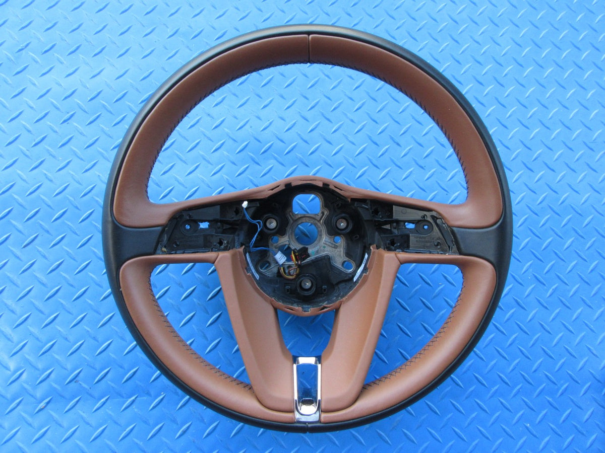 Bentley Bentayga steering wheel #0690