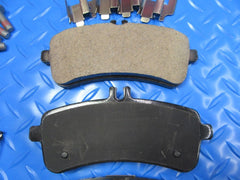 Mercedes S63 S65 C63 Amg rear brake pads hardware & sensor TopEuro #7307
