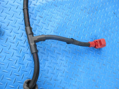 Ferrari 488 v8 positive battery cable #5749
