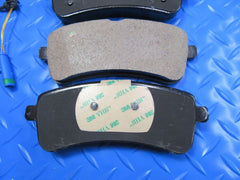 Mercedes S63 S65 C63 Amg rear brake pads hardware & sensor TopEuro #7307