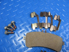 Mercedes S63 S65 C63 Amg rear brake pads hardware & sensor TopEuro #7307