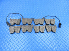 Lamborghini Gallardo Audi R8 racing performance front brake pads #8980