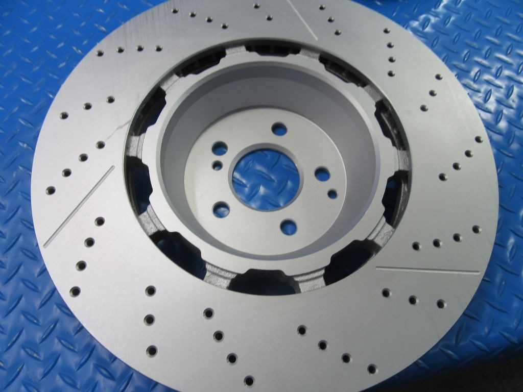 Mercedes W222 S63 S65 Amg front brake rotor 1pc TopEuro #7308