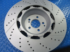 Mercedes W222 S63 S65 Amg front brake rotor 1pc TopEuro #7308