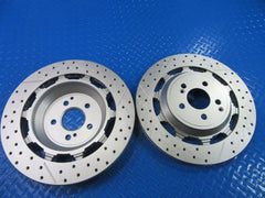 Mercedes W222 S63 S65 Amg rear brake rotors x2pcs TopEuro #7311