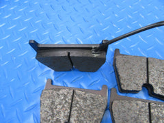 Lamborghini Gallardo Audi R8 racing performance front brake pads #8980