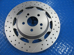 Mercedes W222 S63 S65 Amg rear brake rotor x1pc TopEuro #7312