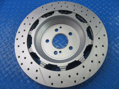 Mercedes W222 S63 S65 Amg rear brake rotor x1pc TopEuro #7312