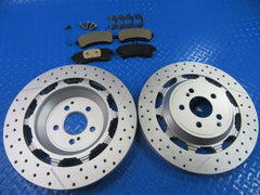 Mercedes S63 S65 Amg rear brake pads and rotors TopEuro #7310