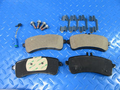 Mercedes S63 S65 Amg rear brake pads and rotors TopEuro #7310