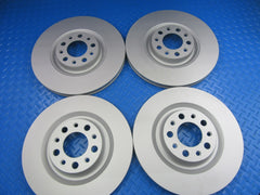 Alfa Romeo Stelvio front rear brake rotors #9028