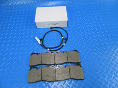 Aston Martin Db9 V8 Vantage front brake pads TopEuro LOW DUST #7760