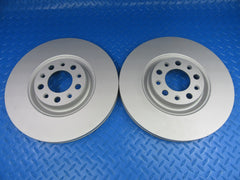 Alfa Romeo Giulia front brake rotors TopEuro #9122