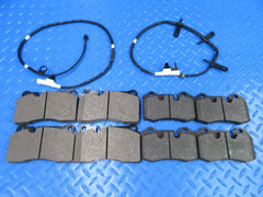 Aston Martin Db9 V8 Vantage front & rear brake pads TopEuro #7761