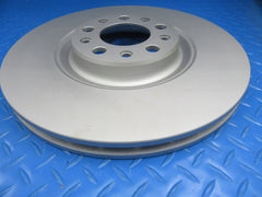 Alfa Romeo Giulia front brake rotor TopEuro #9123