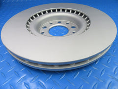 Alfa Romeo Stelvio front brake rotor TopEuro 1pc #9041