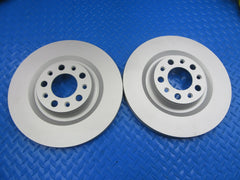 Alfa Romeo Giulia rear brake rotors #9046