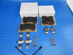 Maserati Ghibli S Sq4 front & rear brake pads TopEuro Low Dust #7337