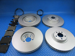 Rolls Royce Dawn Wraith front rear brake pads rotors TopEuro #8988