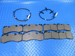 Aston Martin Rapide front & rear brake pads LOW DUST TopEuro #7762